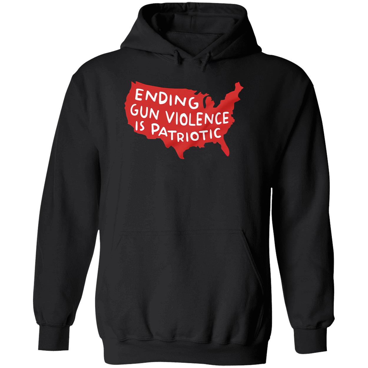 Ending Gun Violence Is Patriotic Shirt Ending Gun Violence Is Patriotic Shirt