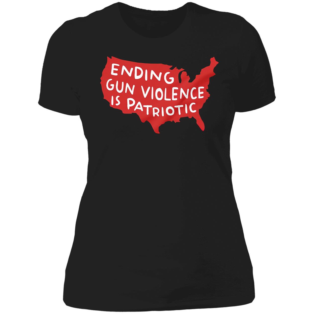 Ending Gun Violence Is Patriotic Shirt Ending Gun Violence Is Patriotic Shirt