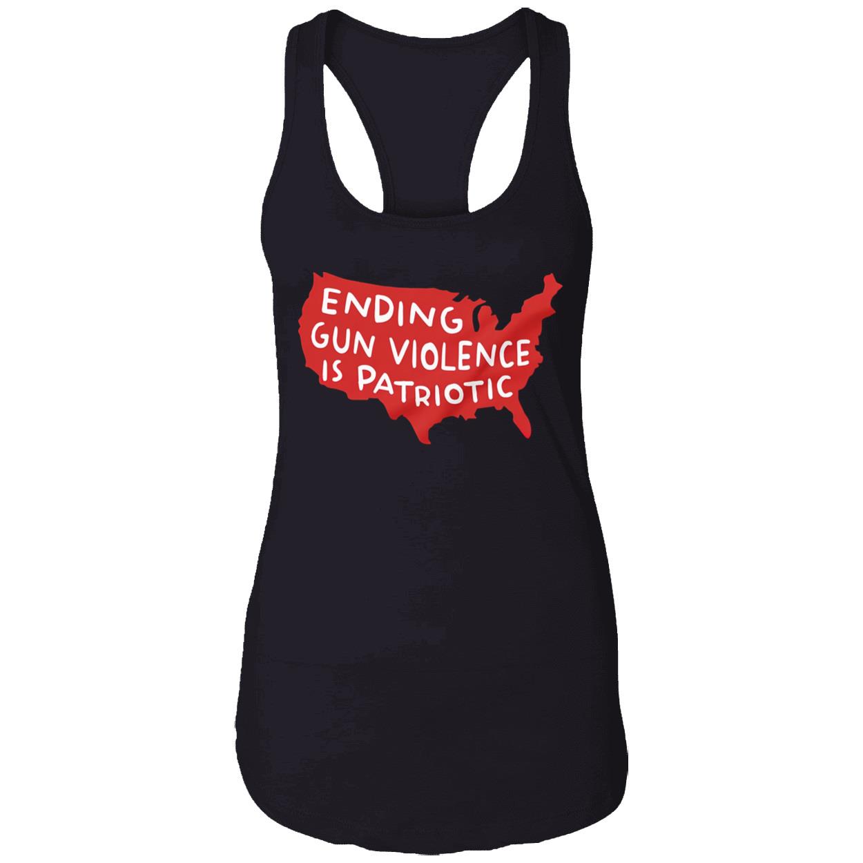 Ending Gun Violence Is Patriotic Shirt Ending Gun Violence Is Patriotic Shirt