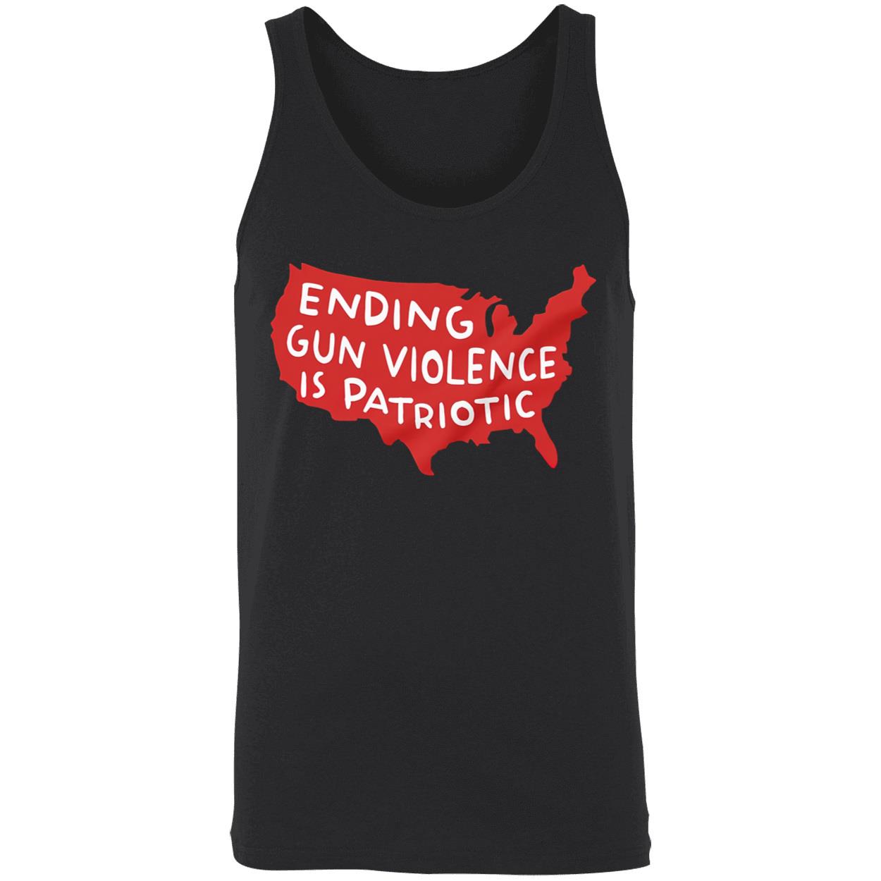 Ending Gun Violence Is Patriotic Shirt Ending Gun Violence Is Patriotic Shirt