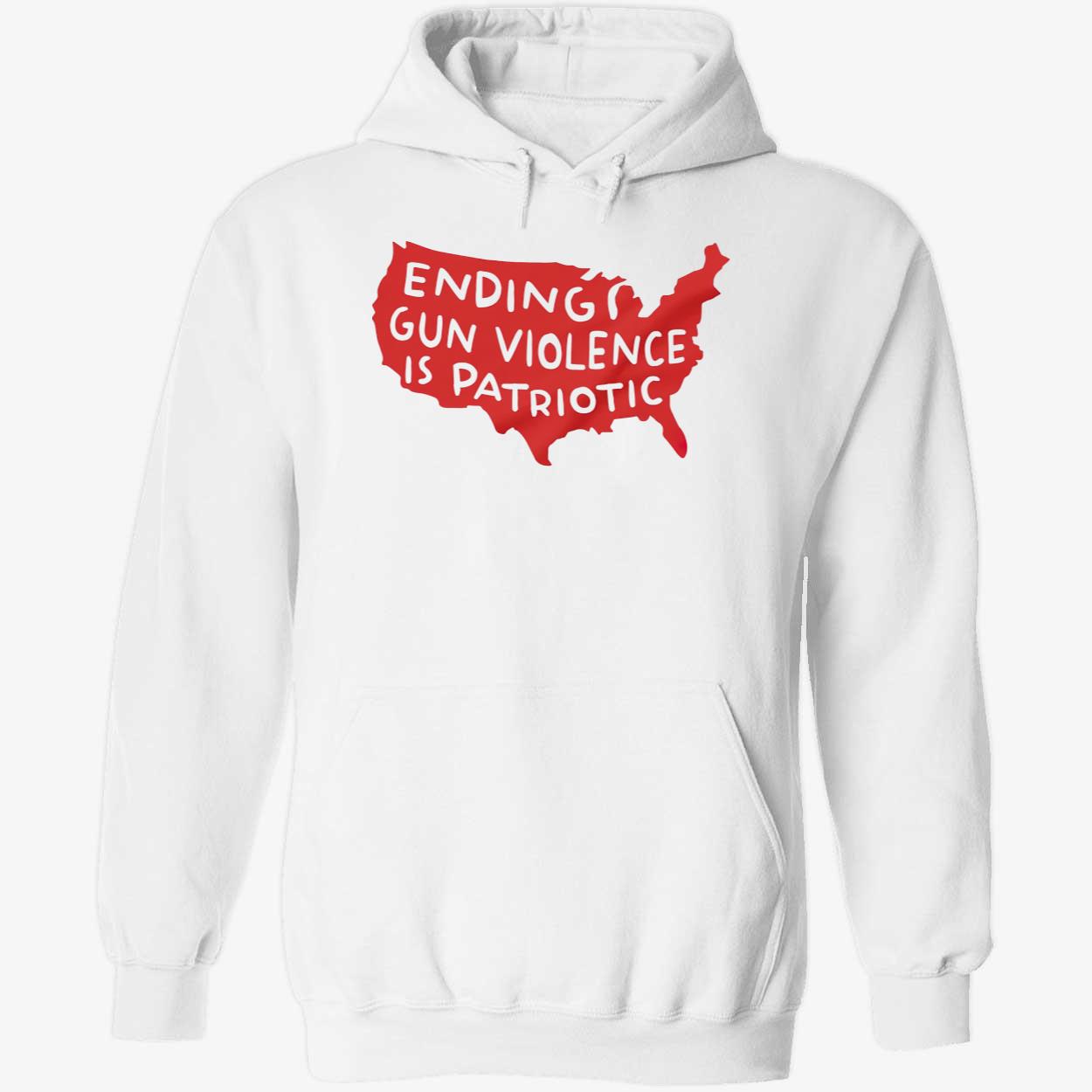 Ending Gun Violence Is Patriotic T-Shirt Ending Gun Violence Is Patriotic T-Shirt