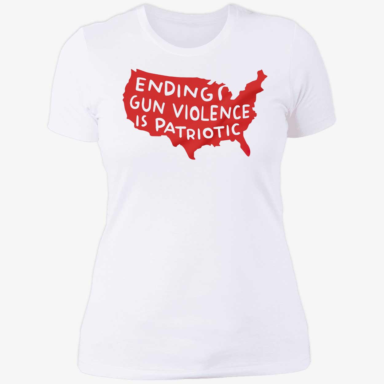 Ending Gun Violence Is Patriotic T-Shirt Ending Gun Violence Is Patriotic T-Shirt