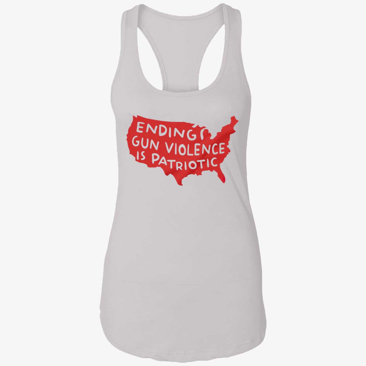 Ending Gun Violence Is Patriotic T-Shirt Ending Gun Violence Is Patriotic T-Shirt