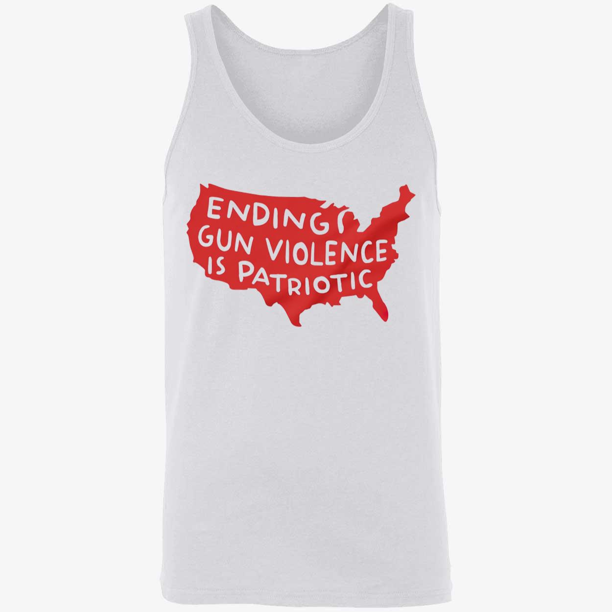 Ending Gun Violence Is Patriotic T-Shirt Ending Gun Violence Is Patriotic T-Shirt