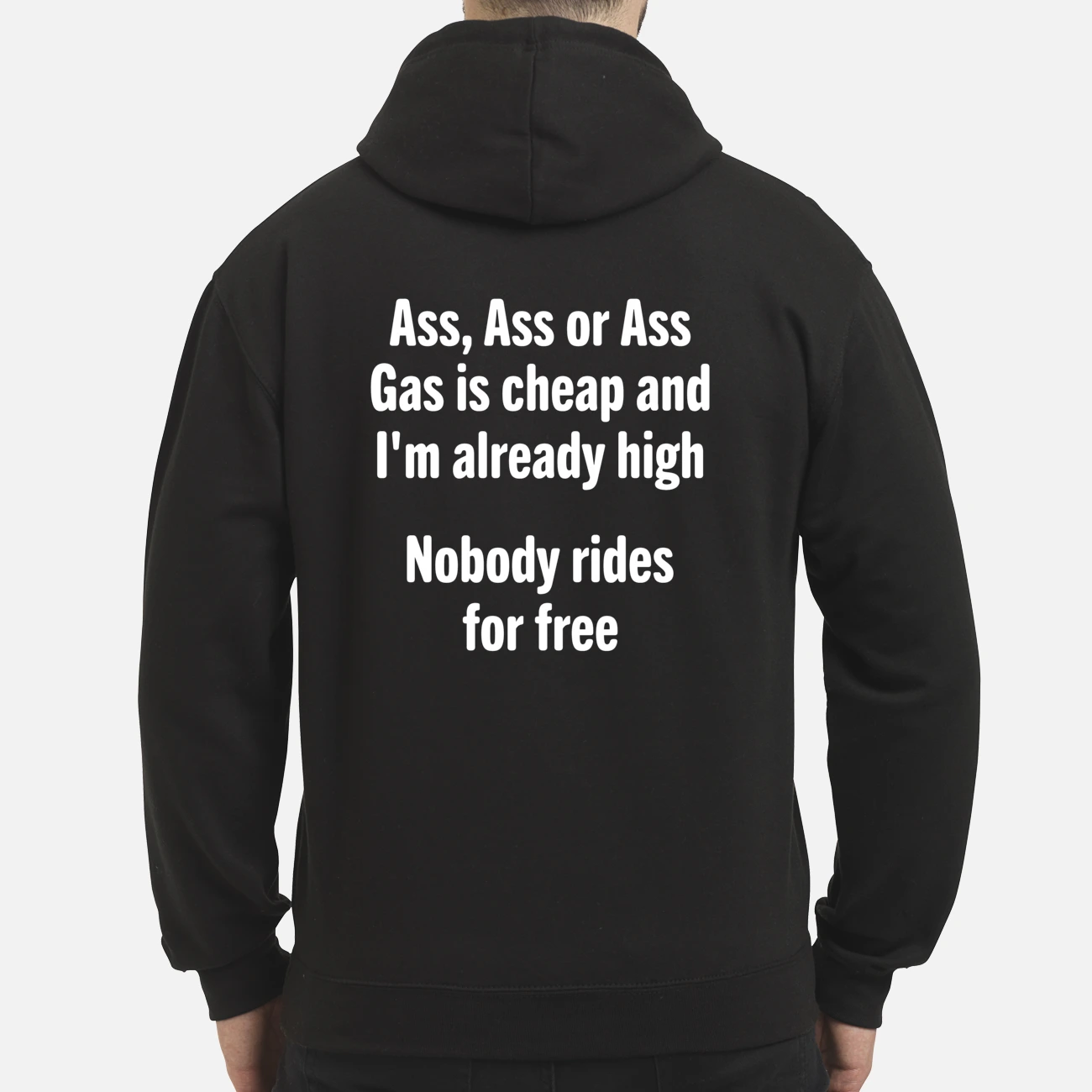 A*S Or A*S Gas Is Cheap And I’M Already High Nobody High Shirt A*S Or A*S Gas Is Cheap And I’M Already High Nobody High Shirt
