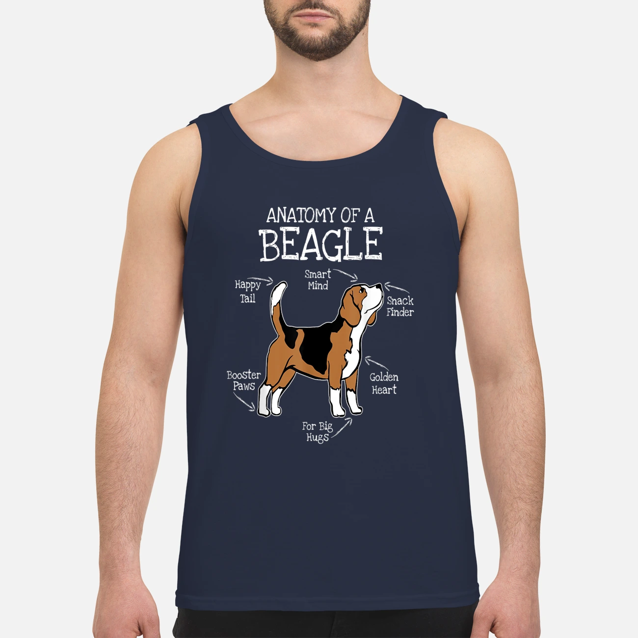 Anatomy Of A Beagle Happy Tail Smart Mind Snack Finder Shirt Anatomy Of A Beagle Happy Tail Smart Mind Snack Finder Shirt