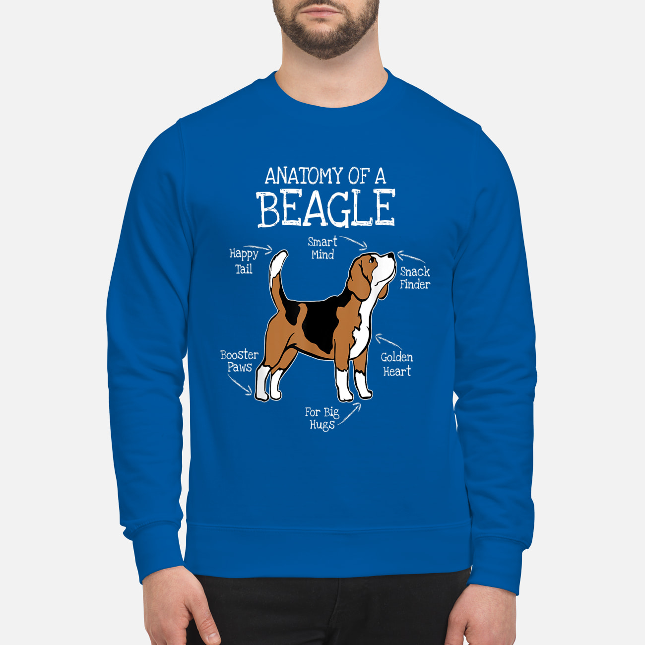 Anatomy Of A Beagle Happy Tail Smart Mind Snack Finder Shirt Anatomy Of A Beagle Happy Tail Smart Mind Snack Finder Shirt
