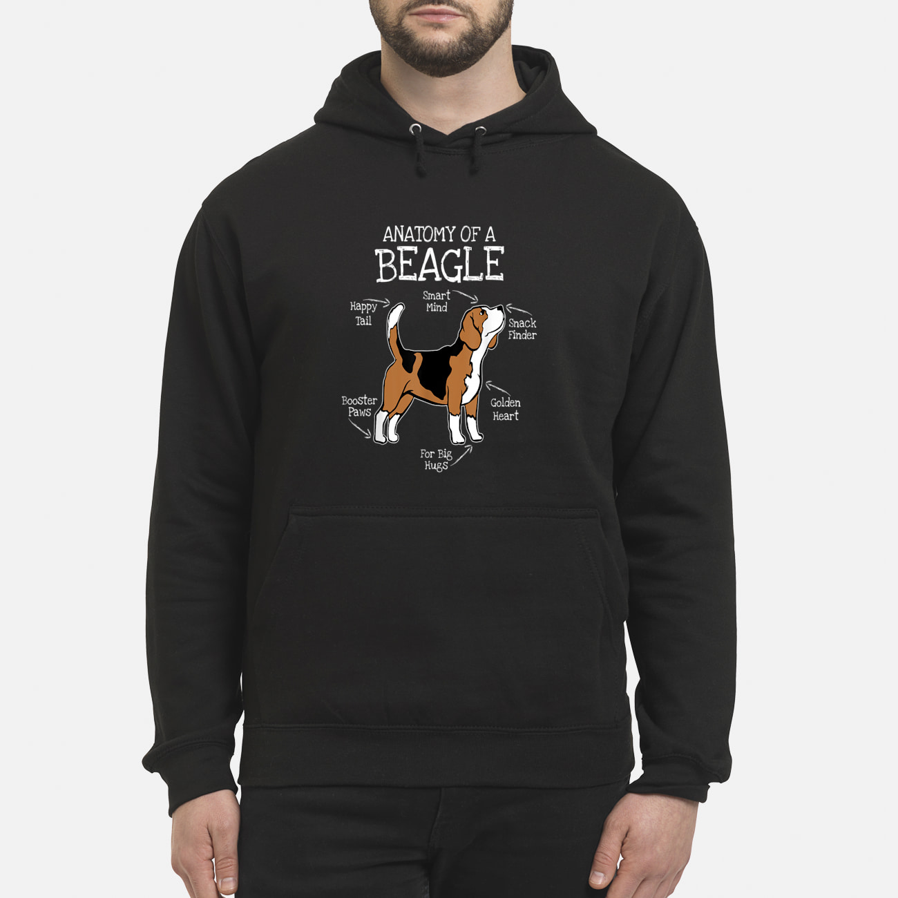 Anatomy Of A Beagle Happy Tail Smart Mind Snack Finder Shirt Anatomy Of A Beagle Happy Tail Smart Mind Snack Finder Shirt