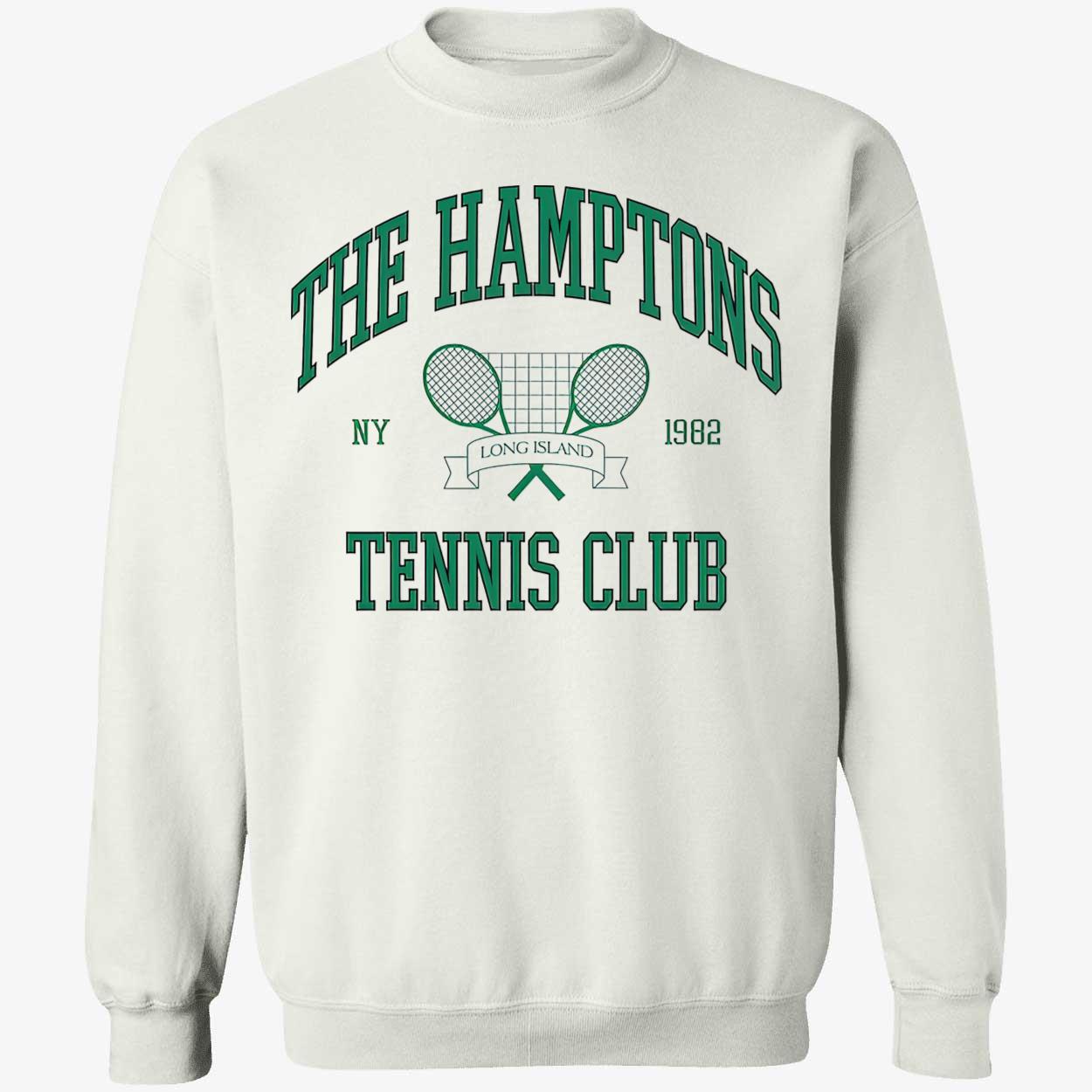 The Hamptons Tennis Club Sweatshirt The Hamptons Tennis Club Sweatshirt