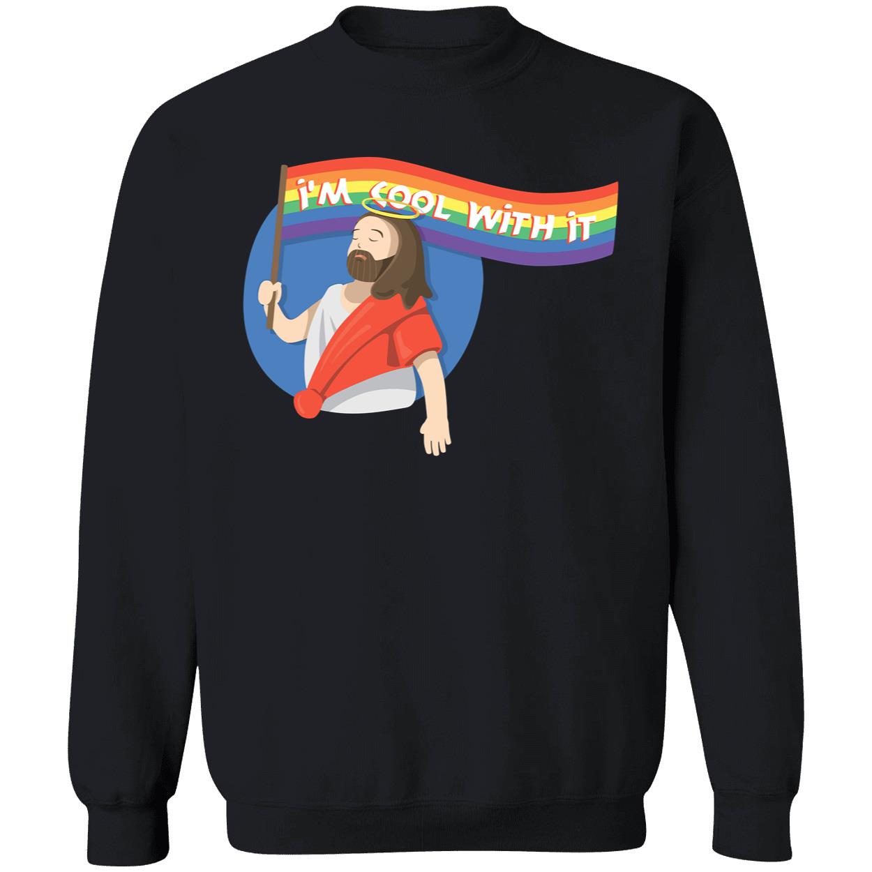 Pride Jesus I’M Cool With It Shirt Pride Jesus I’M Cool With It Shirt