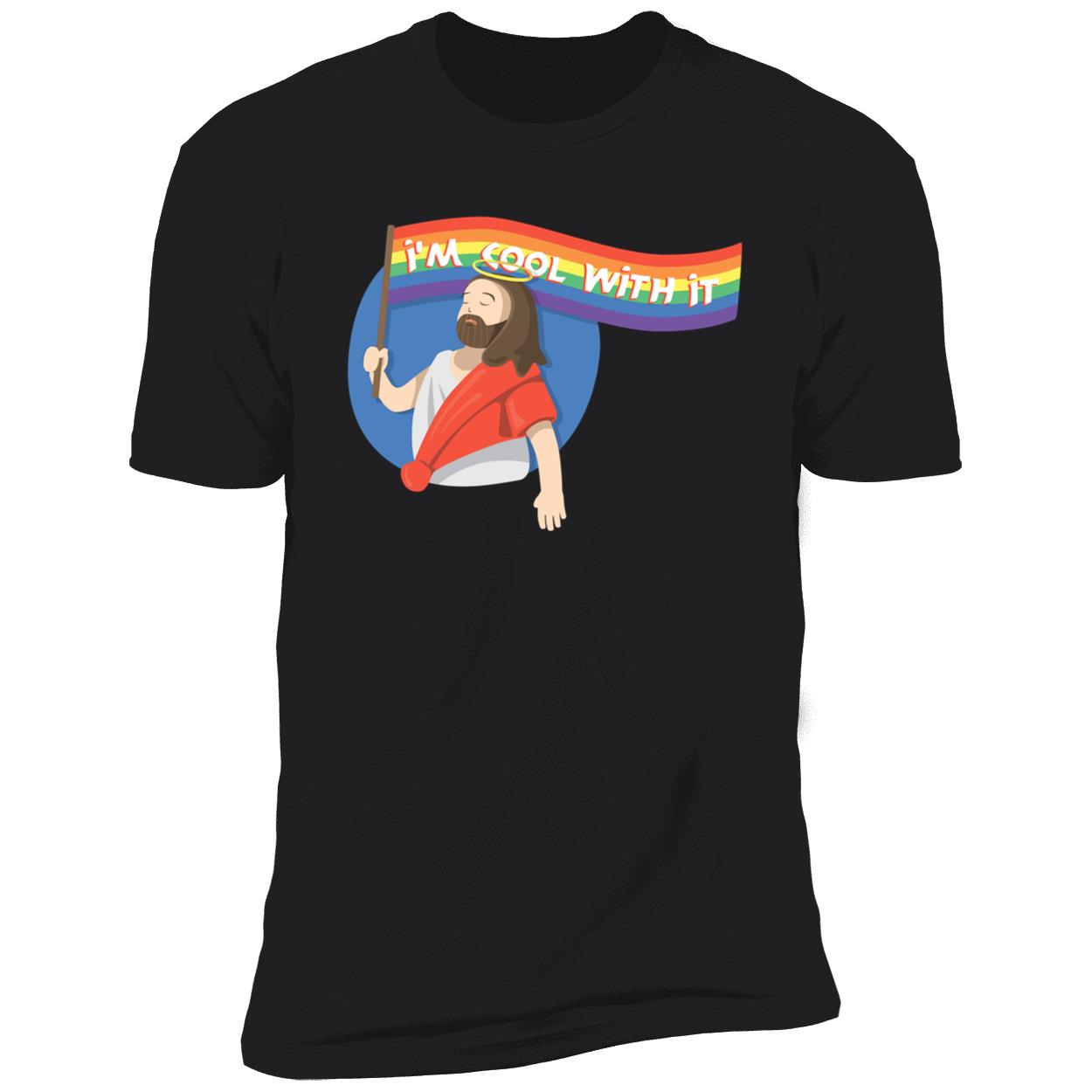Pride Jesus I’M Cool With It Shirt Pride Jesus I’M Cool With It Shirt