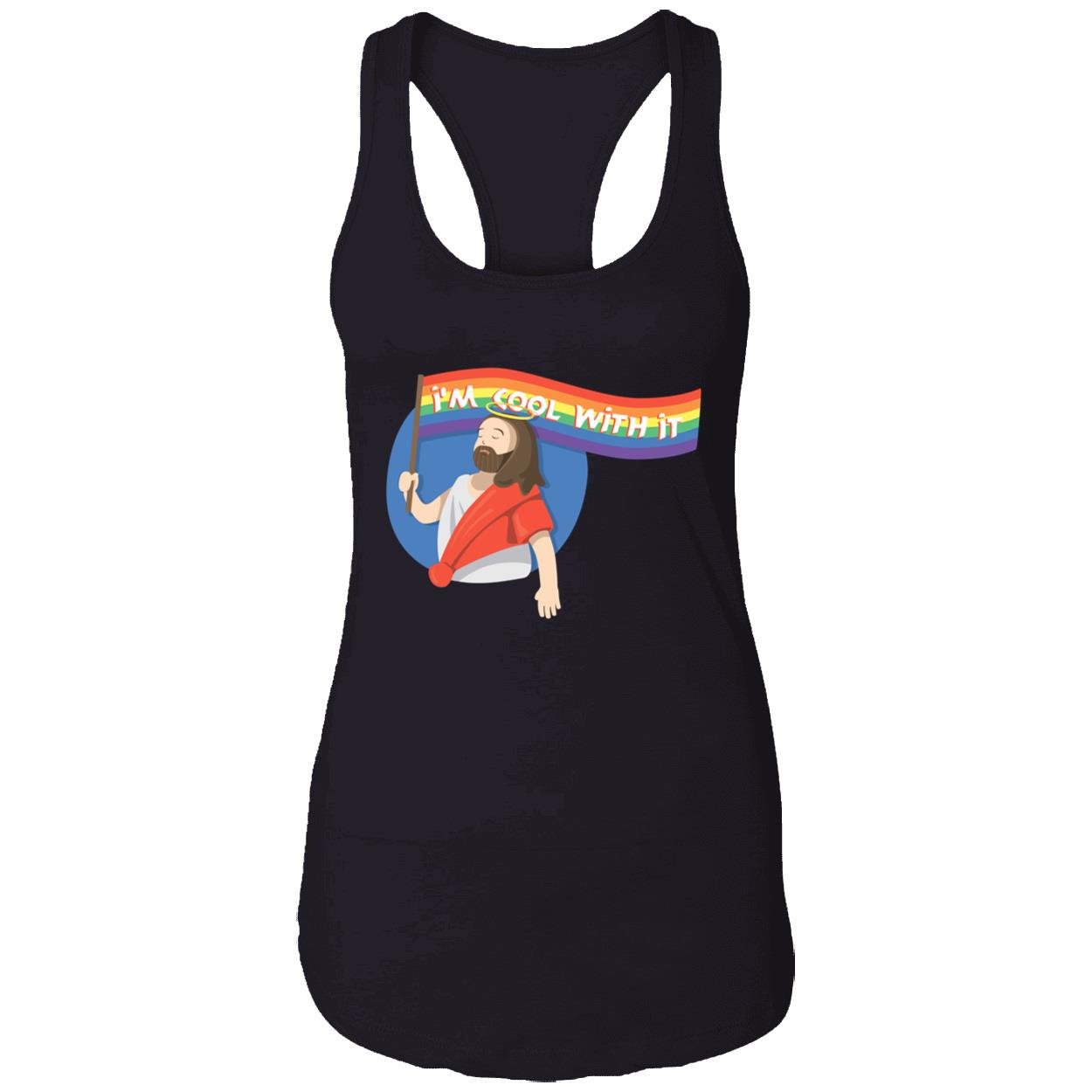 Pride Jesus I’M Cool With It Shirt Pride Jesus I’M Cool With It Shirt
