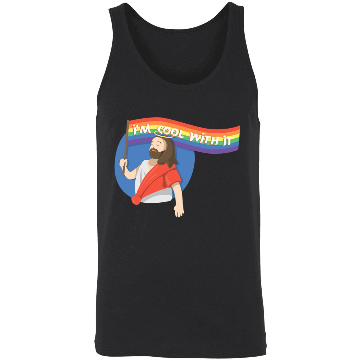 Pride Jesus I’M Cool With It Shirt Pride Jesus I’M Cool With It Shirt