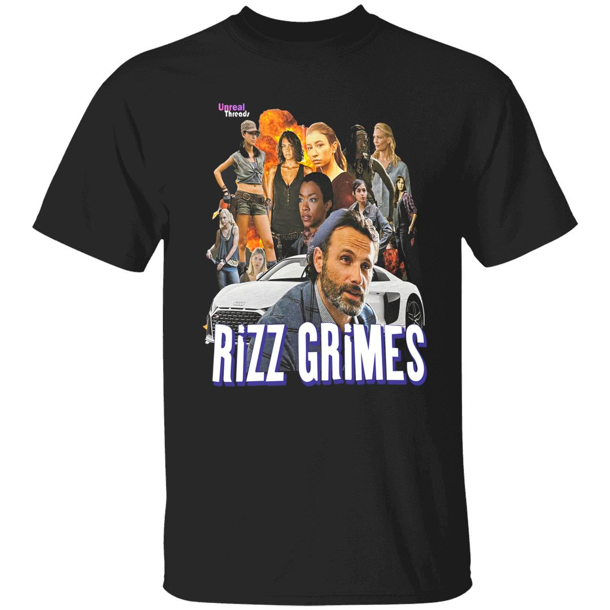 Rizz Grimes Shirt Rizz Grimes Shirt