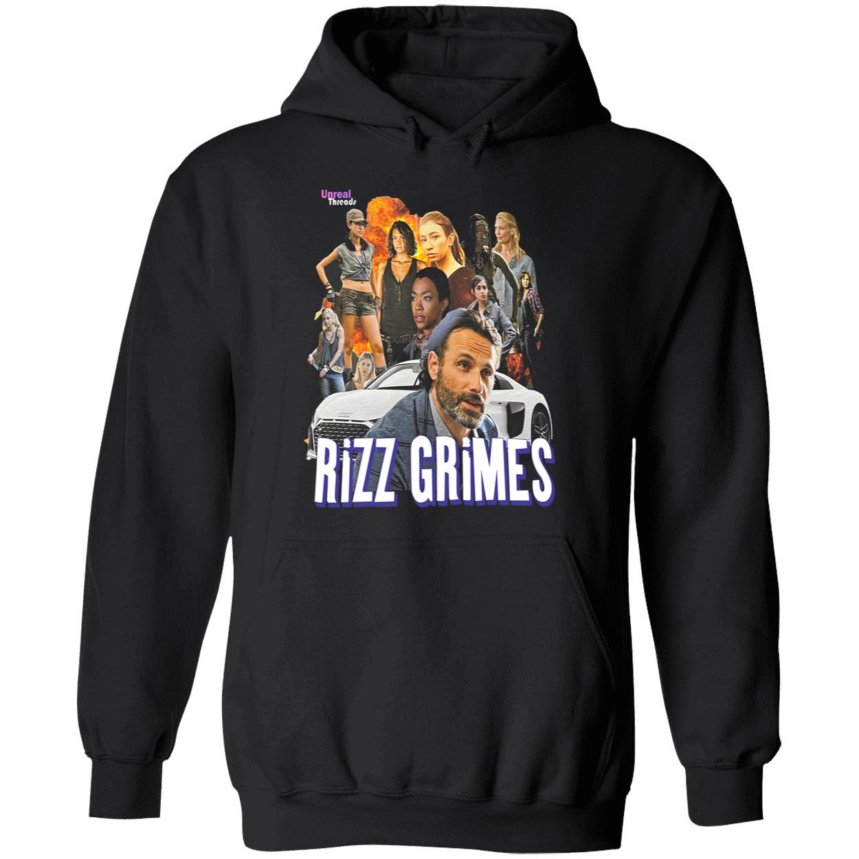 Rizz Grimes Shirt Rizz Grimes Shirt