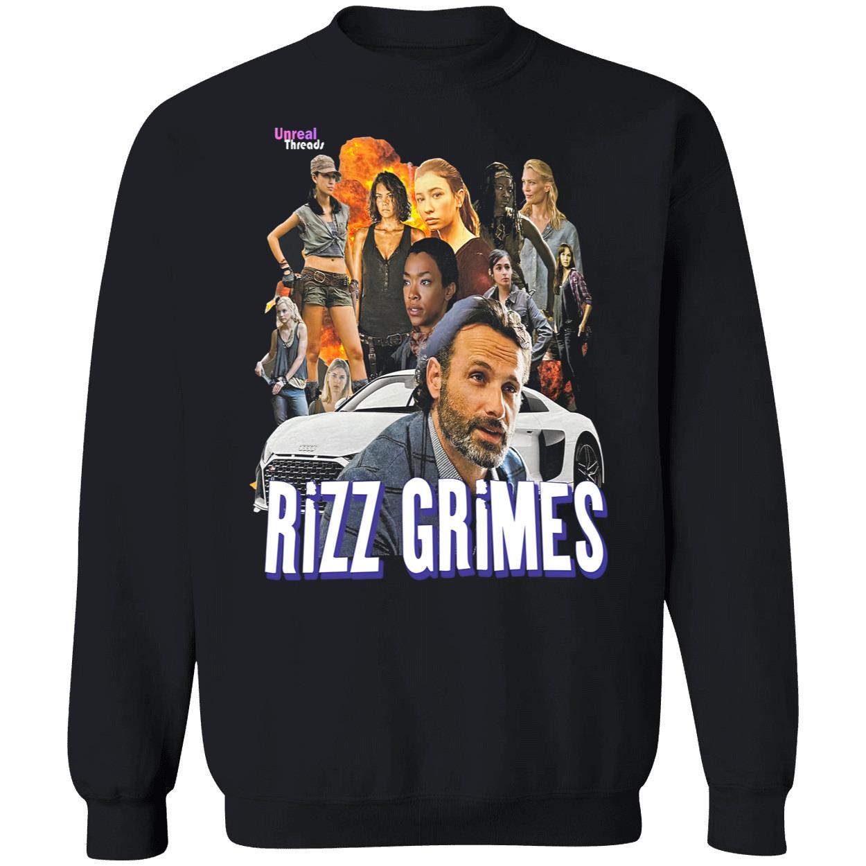 Rizz Grimes Shirt Rizz Grimes Shirt