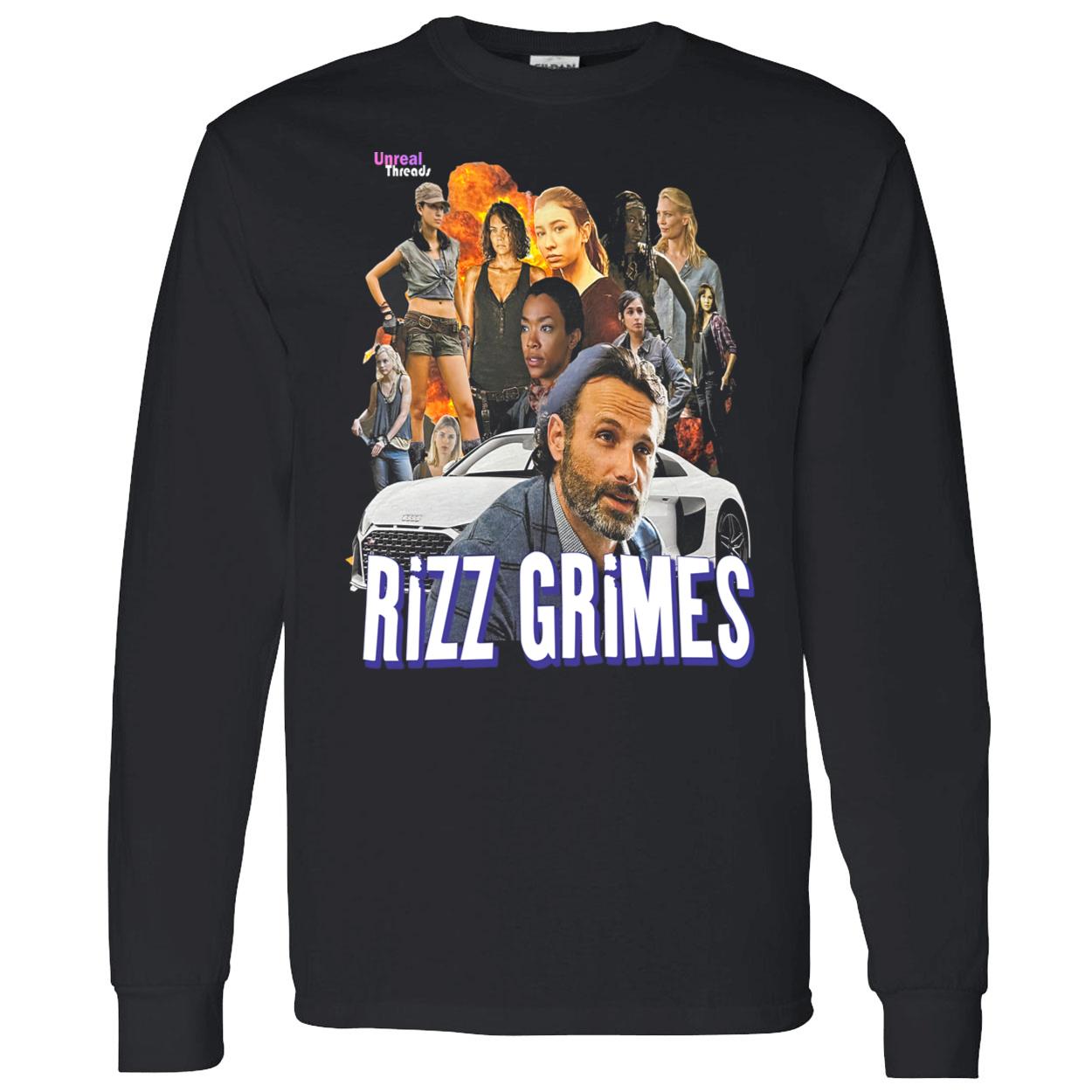 Rizz Grimes Shirt Rizz Grimes Shirt