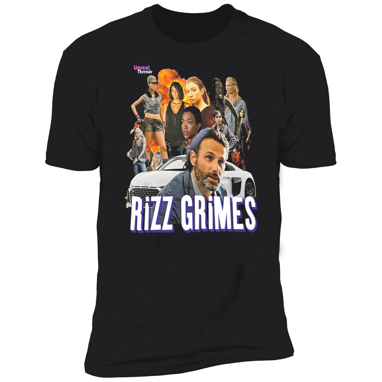 Rizz Grimes Shirt Rizz Grimes Shirt