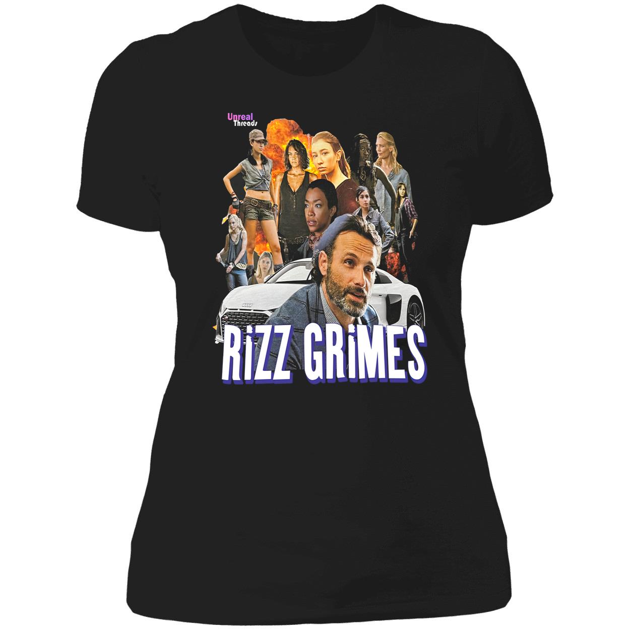 Rizz Grimes Shirt Rizz Grimes Shirt