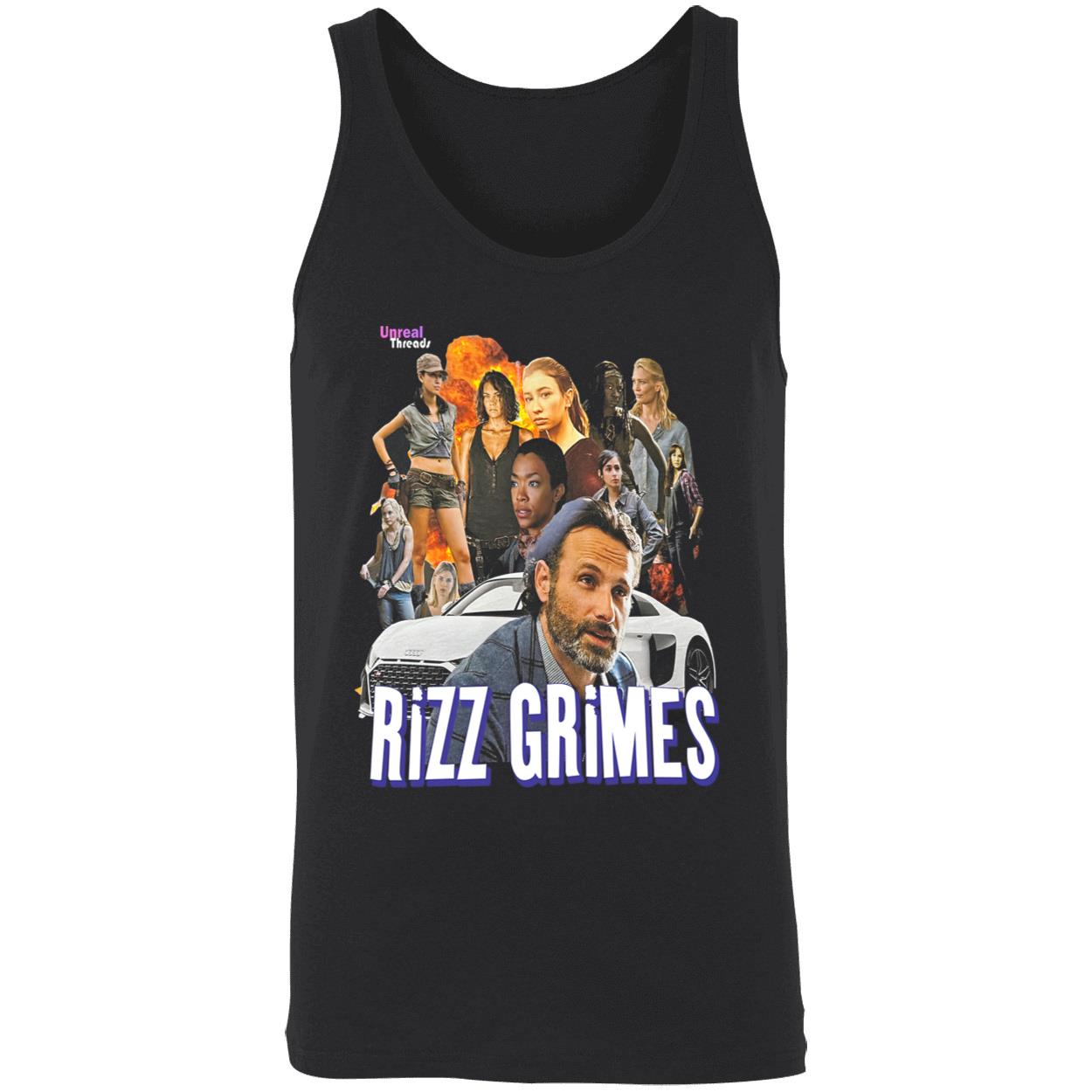 Rizz Grimes Shirt Rizz Grimes Shirt