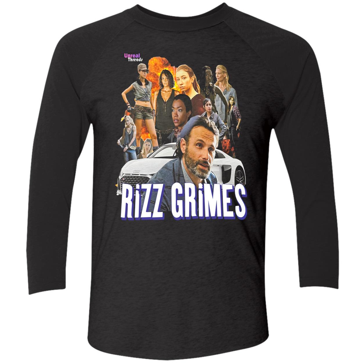 Rizz Grimes Shirt Rizz Grimes Shirt
