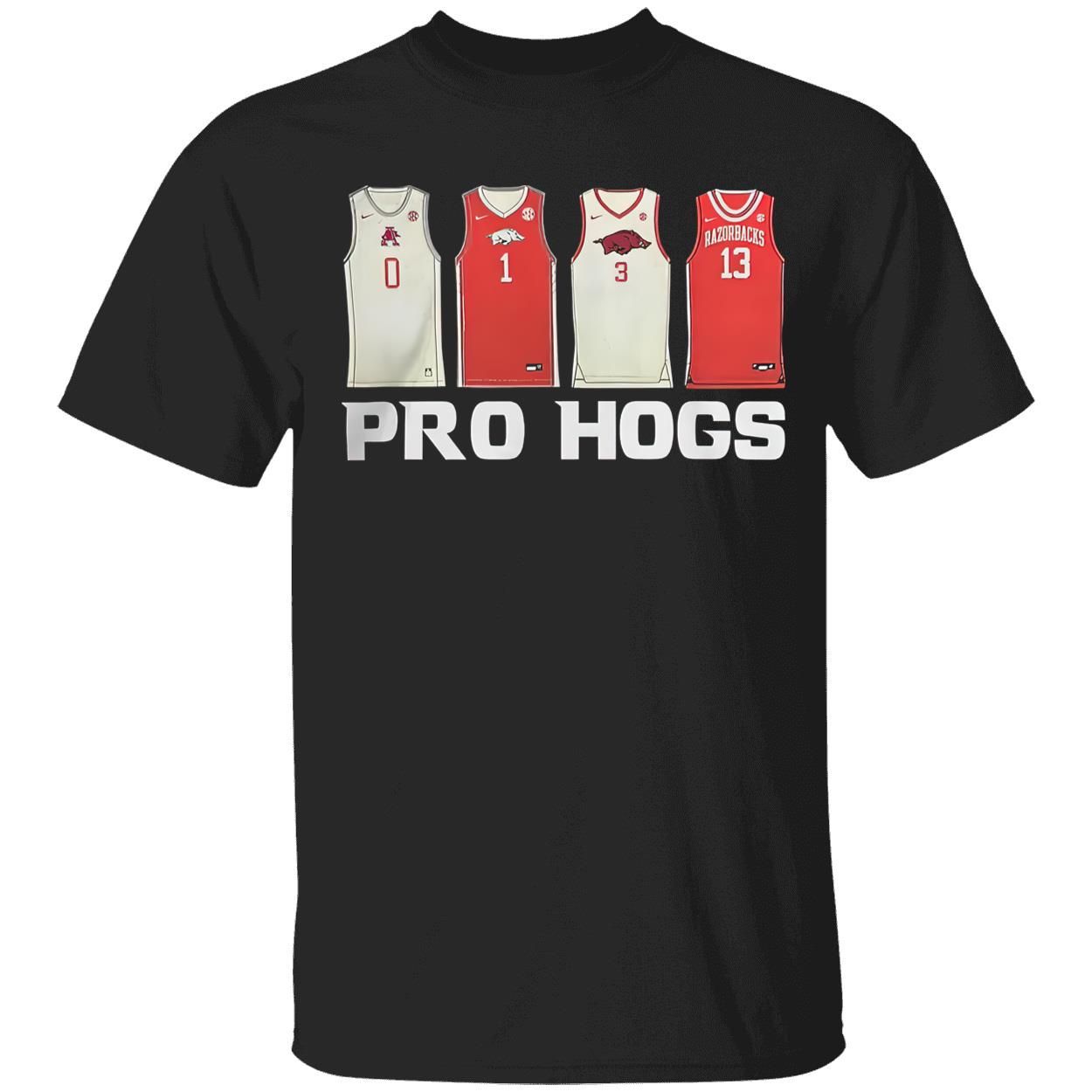 Eric Musselman Pro Hogs Shirt