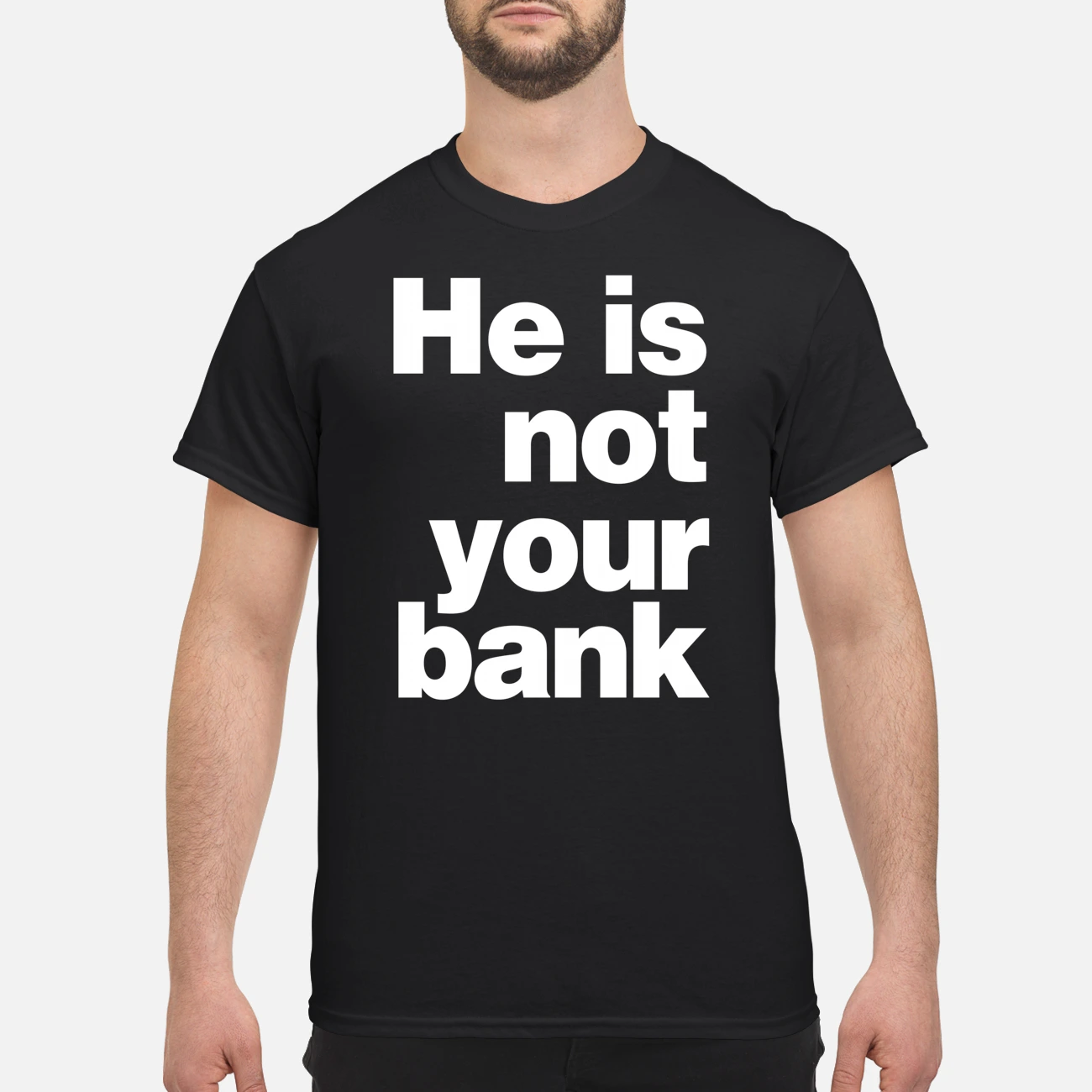 Israel Adesanya He Is Not Your Bank Shirt Israel Adesanya He Is Not Your Bank Shirt