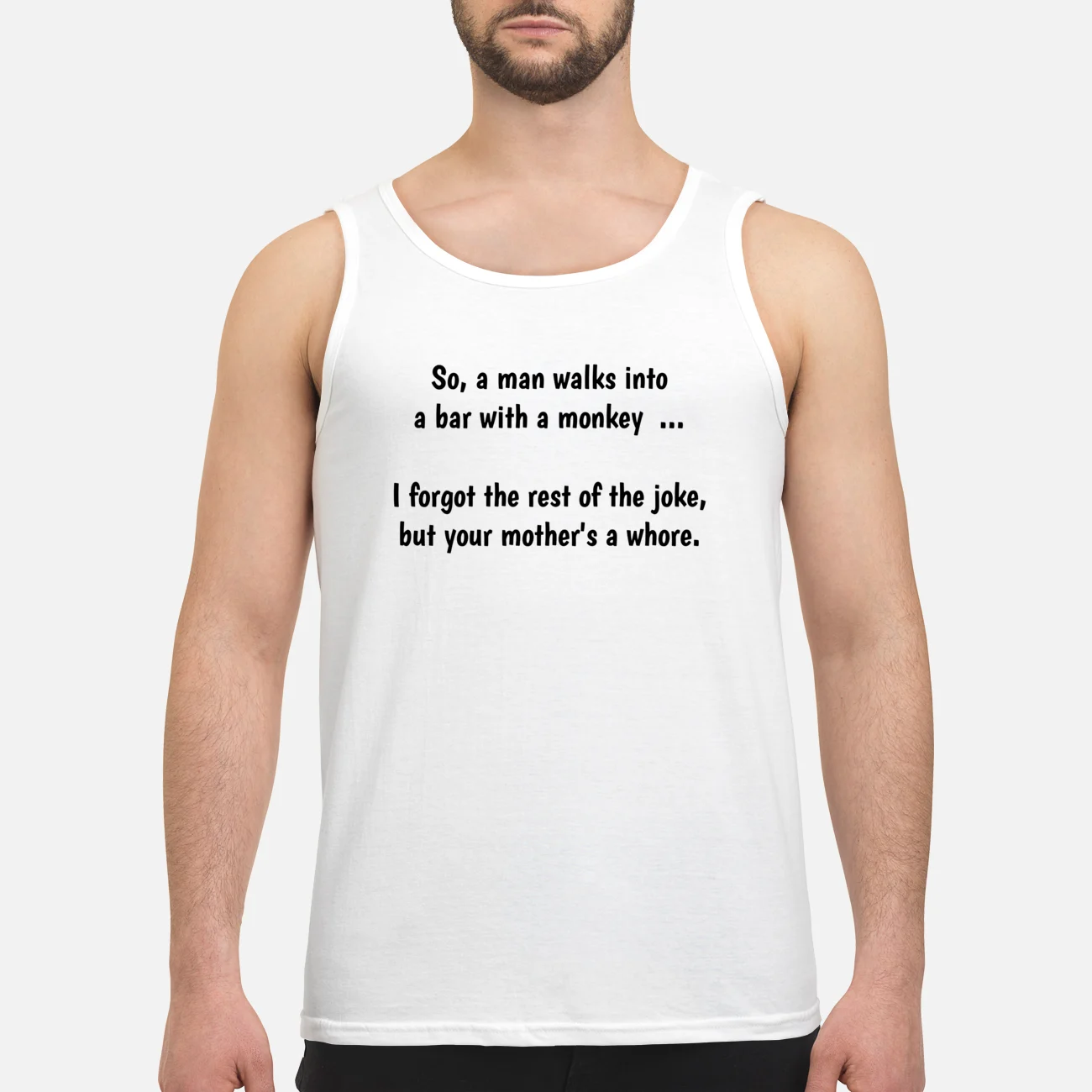 So A Man Walks Into A Bar With A Monkey I Forgot The Rest Of The Joke Shirt So A Man Walks Into A Bar With A Monkey I Forgot The Rest Of The Joke Shirt