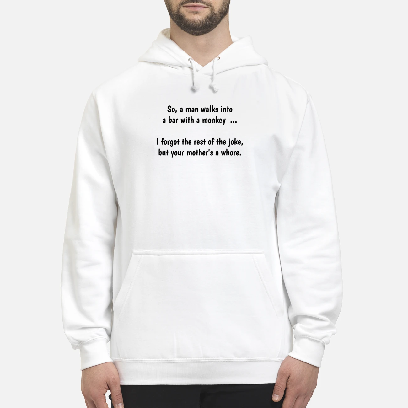 So A Man Walks Into A Bar With A Monkey I Forgot The Rest Of The Joke Shirt So A Man Walks Into A Bar With A Monkey I Forgot The Rest Of The Joke Shirt