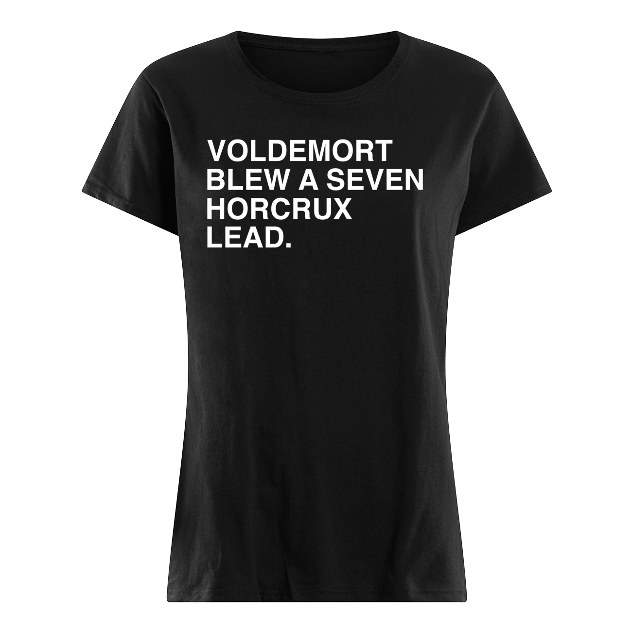 Voldemort Blew A Seven Horcrux Lead Shirt Voldemort Blew A Seven Horcrux Lead Shirt