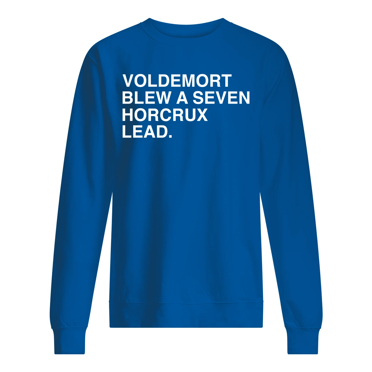 Voldemort Blew A Seven Horcrux Lead Shirt Voldemort Blew A Seven Horcrux Lead Shirt