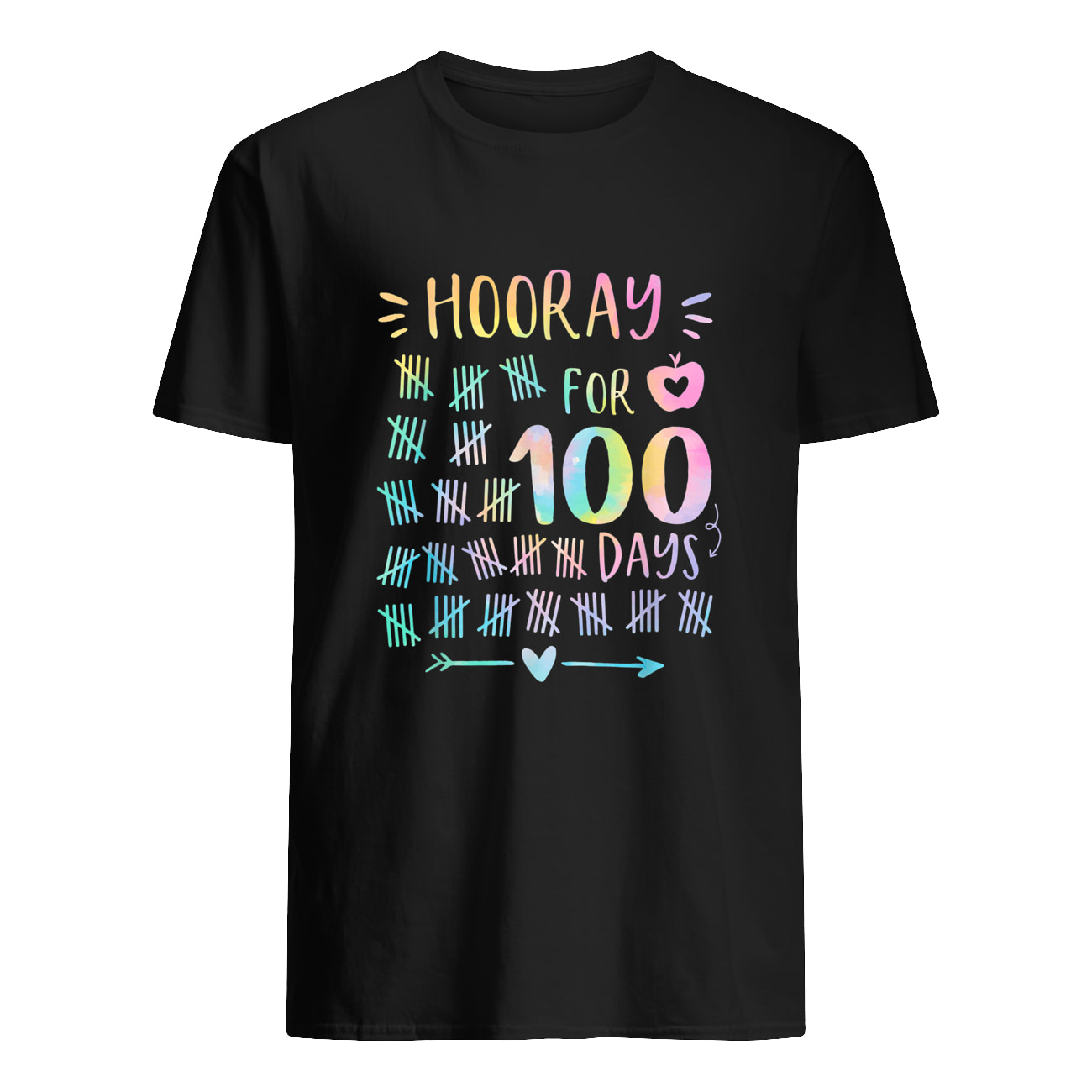 Hooray For 100 Days Shirt Hooray For 100 Days Shirt