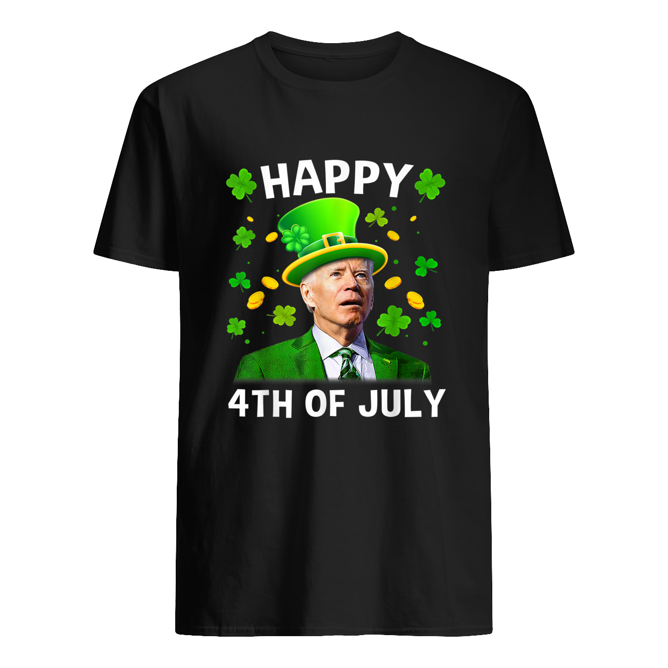B*Den Happy 4Th Of July St Patrick’S Day Shirt B*Den Happy 4Th Of July St Patrick’S Day Shirt