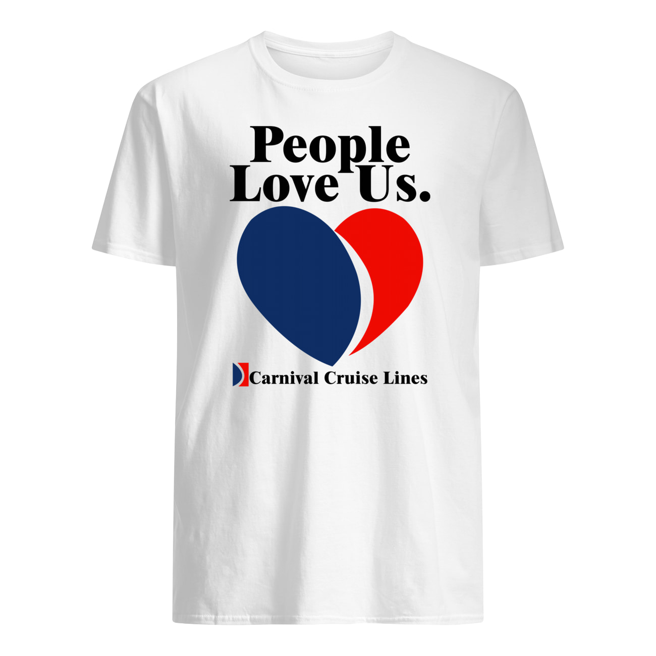 People Love Us Carnival Cruise Lines Shirt People Love Us Carnival Cruise Lines Shirt