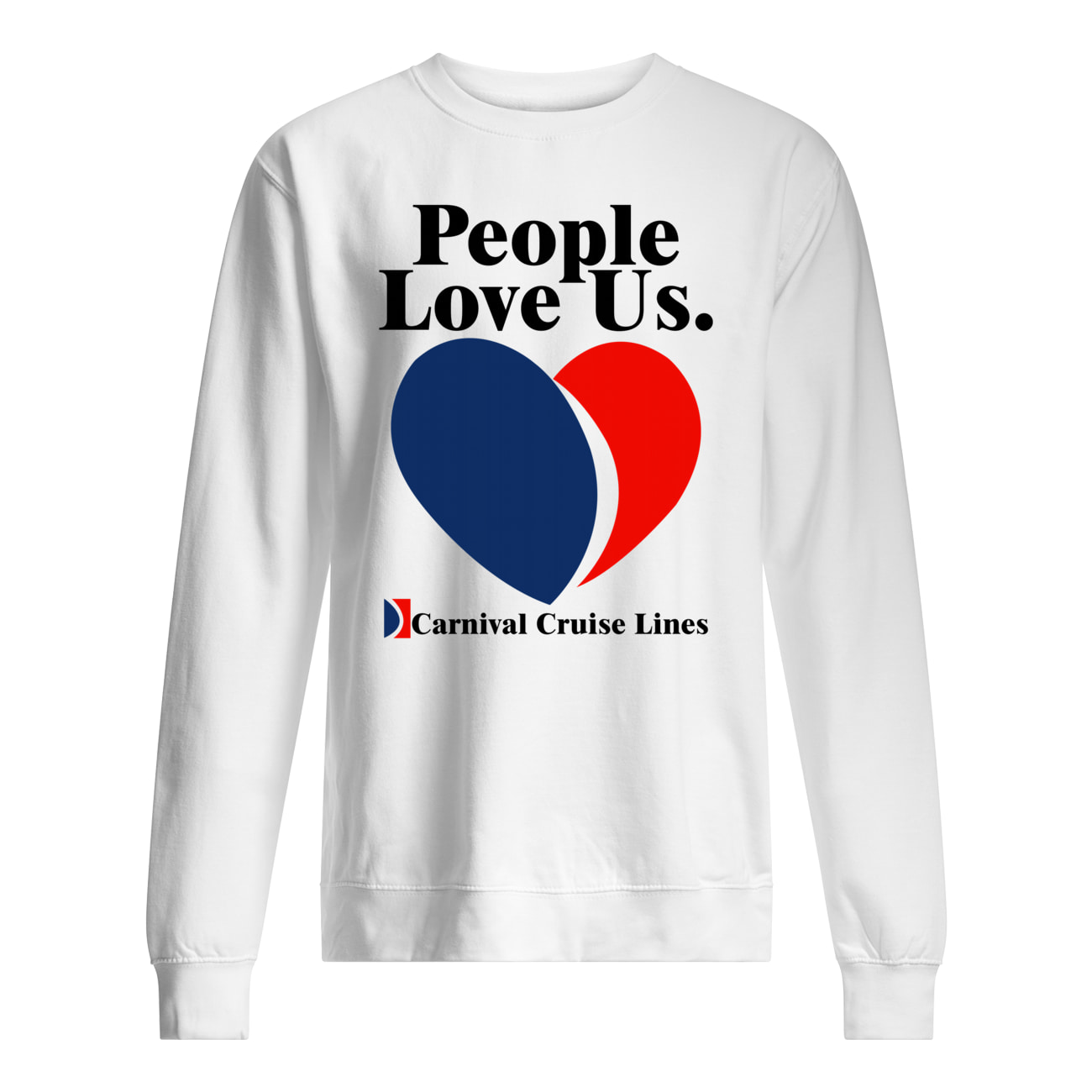 People Love Us Carnival Cruise Lines Shirt People Love Us Carnival Cruise Lines Shirt