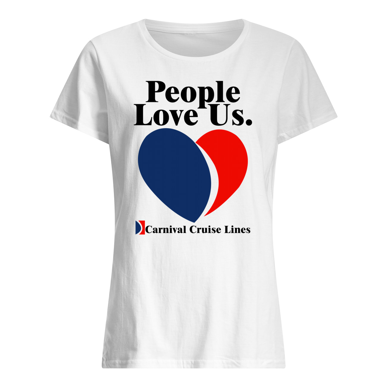 People Love Us Carnival Cruise Lines Shirt People Love Us Carnival Cruise Lines Shirt
