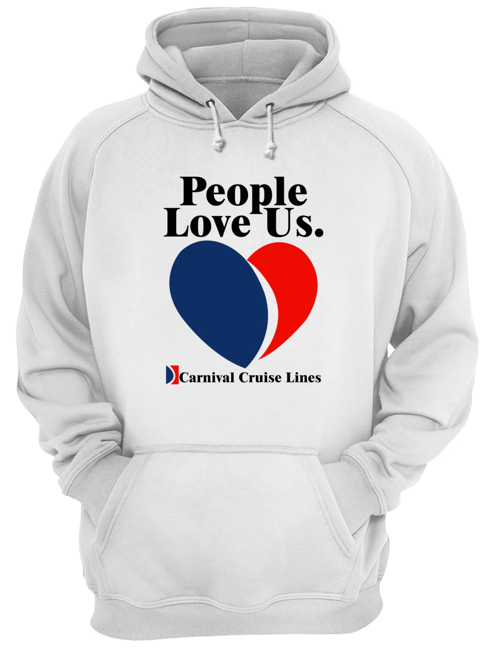 People Love Us Carnival Cruise Lines Shirt People Love Us Carnival Cruise Lines Shirt
