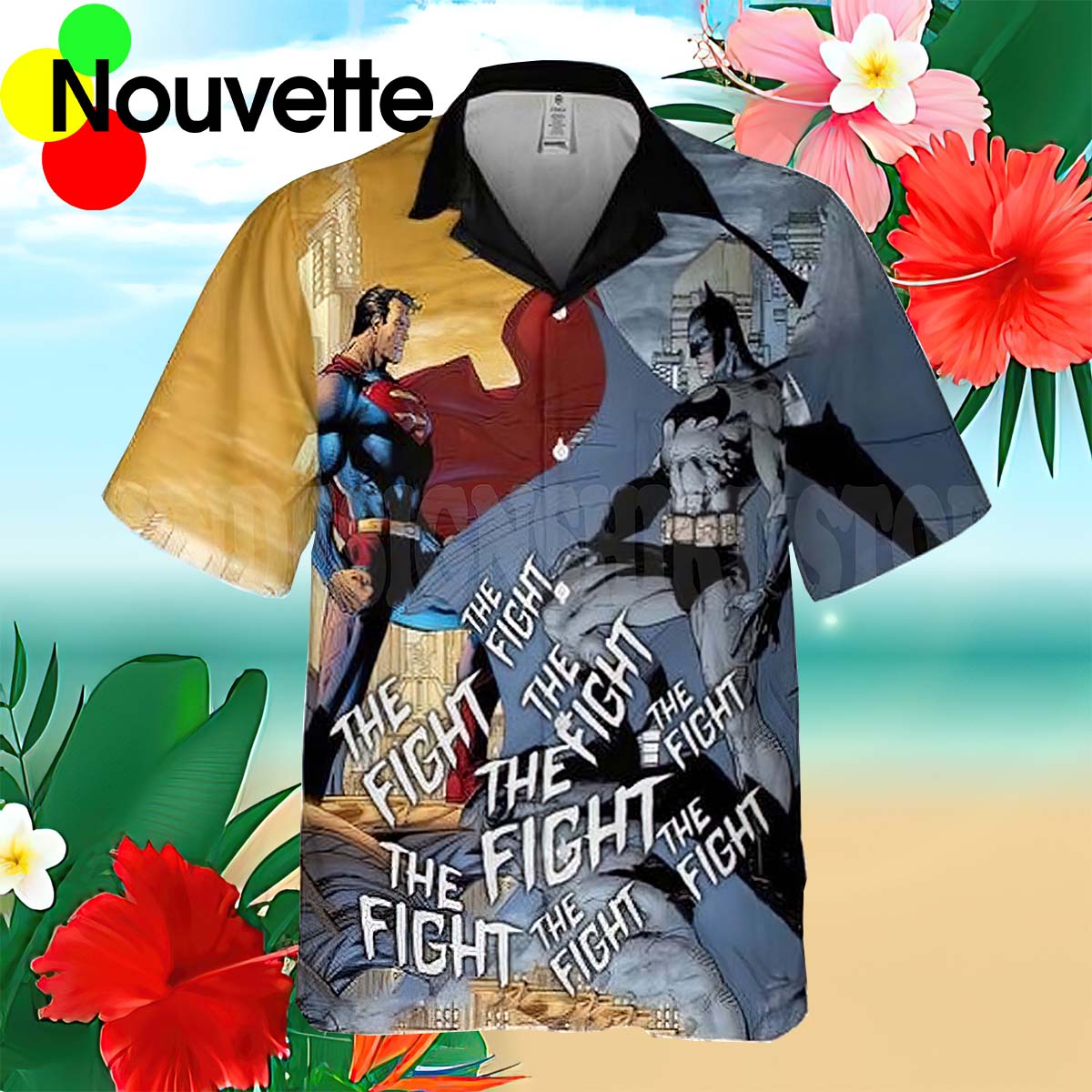 Batman The Fight Hawaiian Shirt