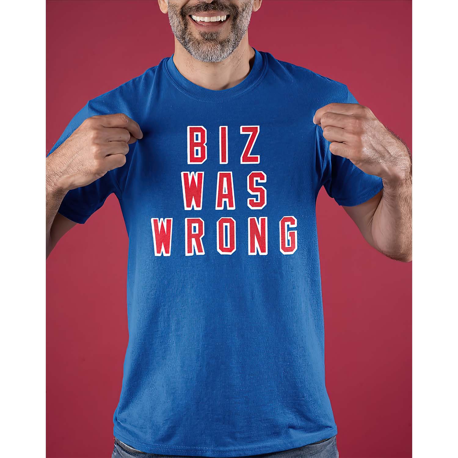 Biz Was Wrong Shirt Biz Was Wrong Shirt