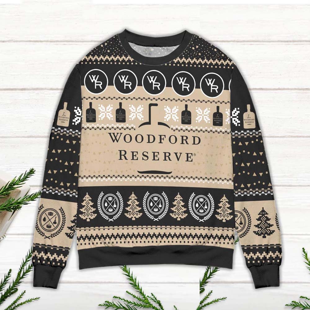 Woodford Reserve Christmas Sweater Woodford Reserve Christmas Sweater