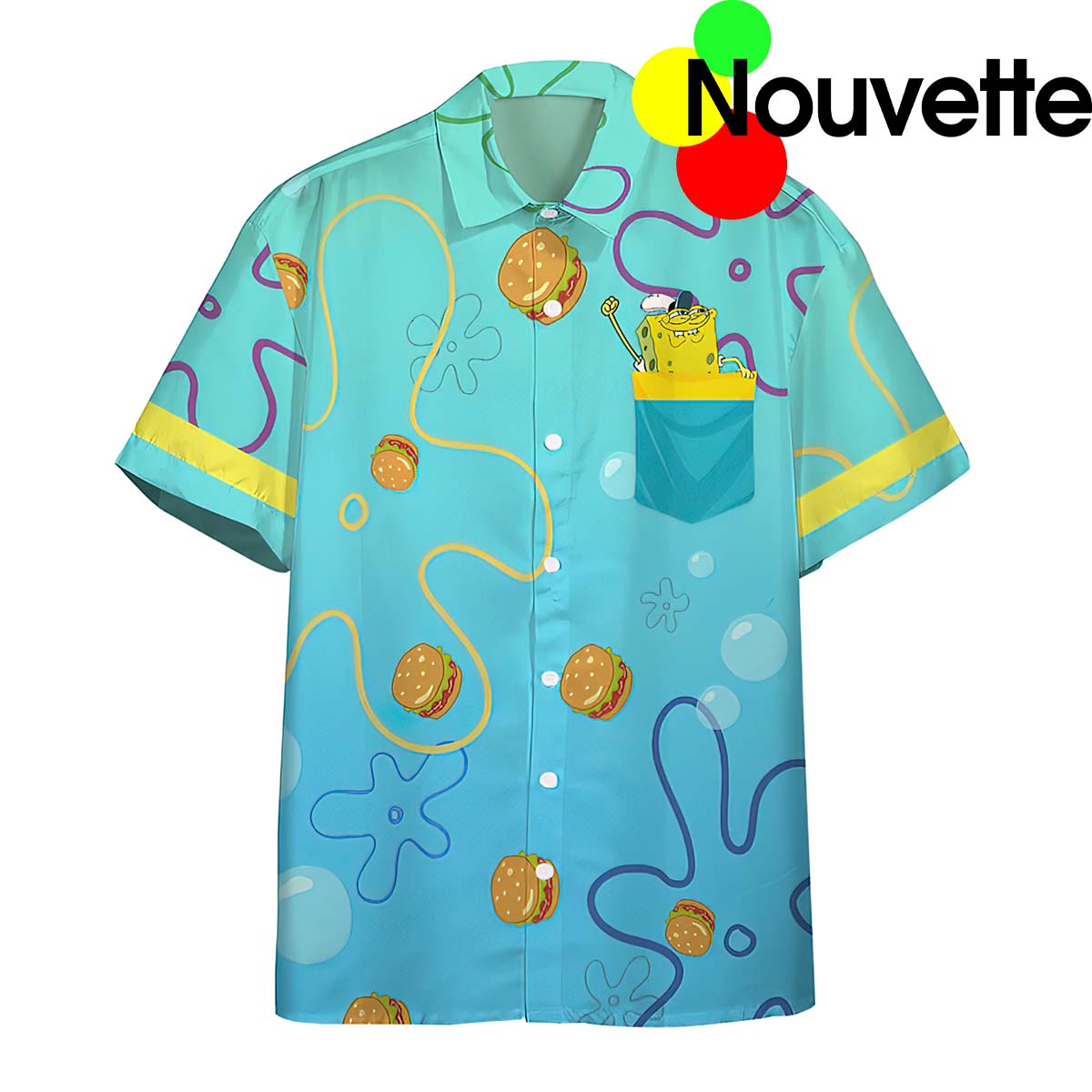 Spongebob Do You Want A Krabby Patty Hawaiian Shirt Spongebob Do You Want A Krabby Patty Hawaiian Shirt