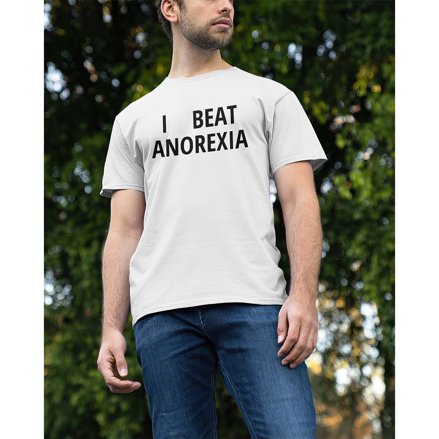 I Beat Anorexia Shirt I Beat Anorexia Shirt