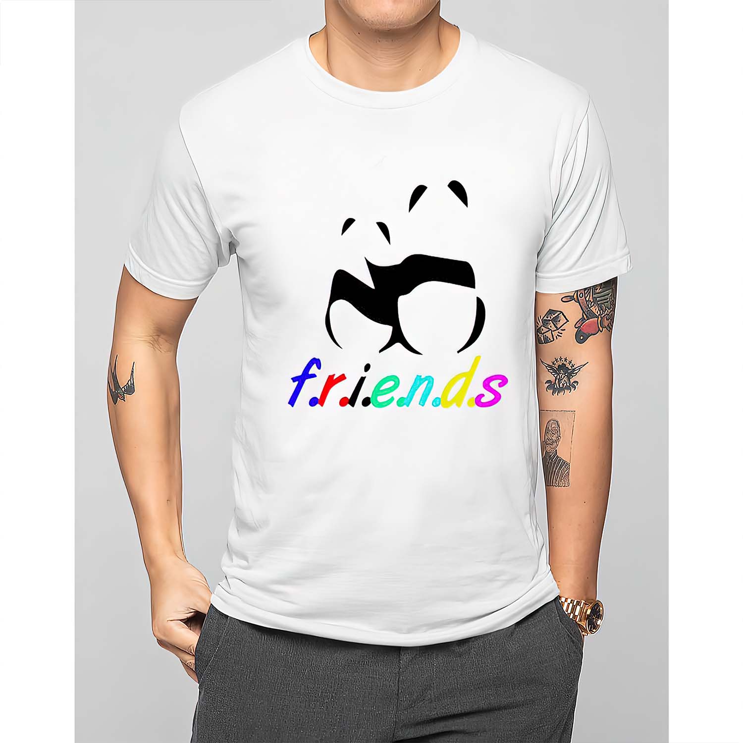 Friends Panda Shirt Friends Panda Shirt