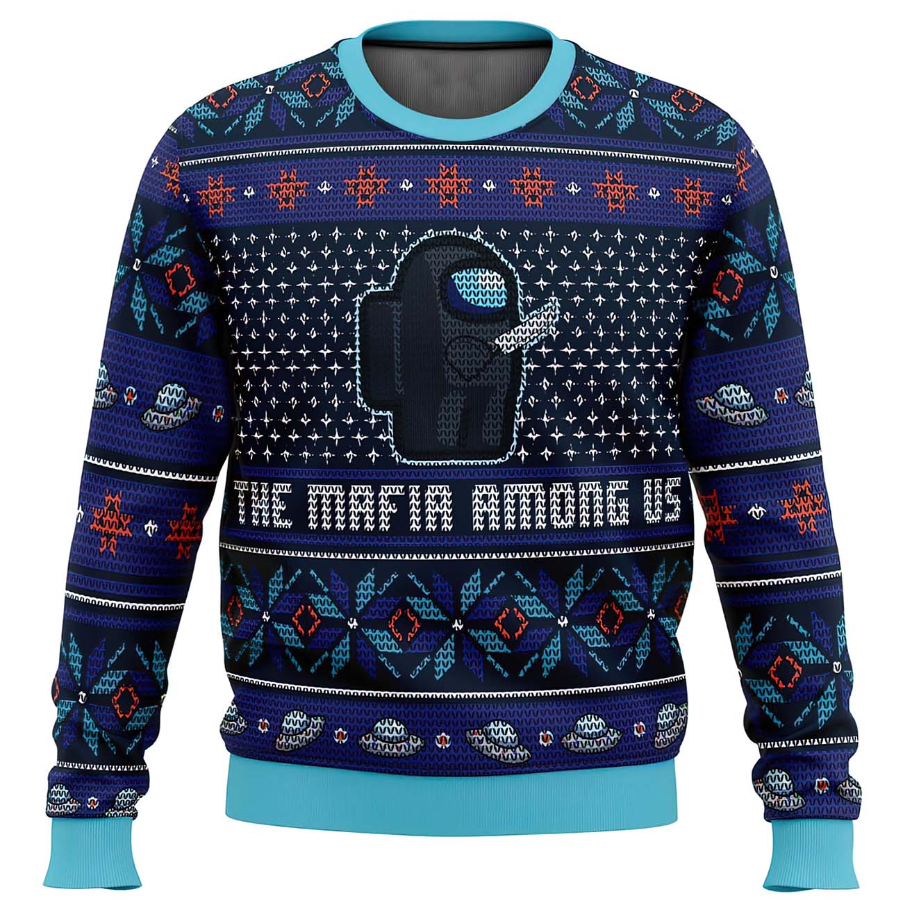 The Mafia Among Us Christmas Sweater The Mafia Among Us Christmas Sweater