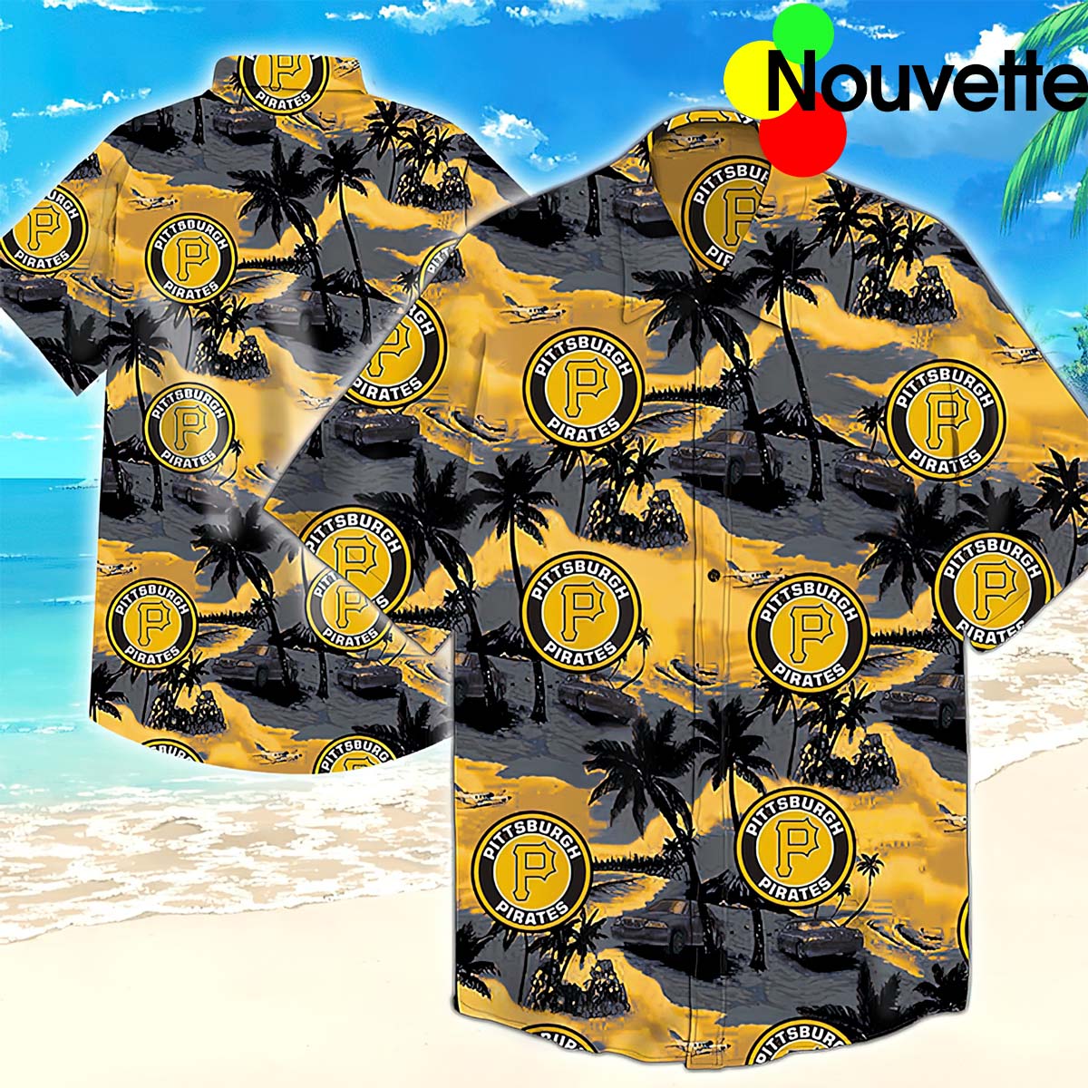 Pittsburgh Pirates Hawaiian Shirt Pittsburgh Pirates Hawaiian Shirt