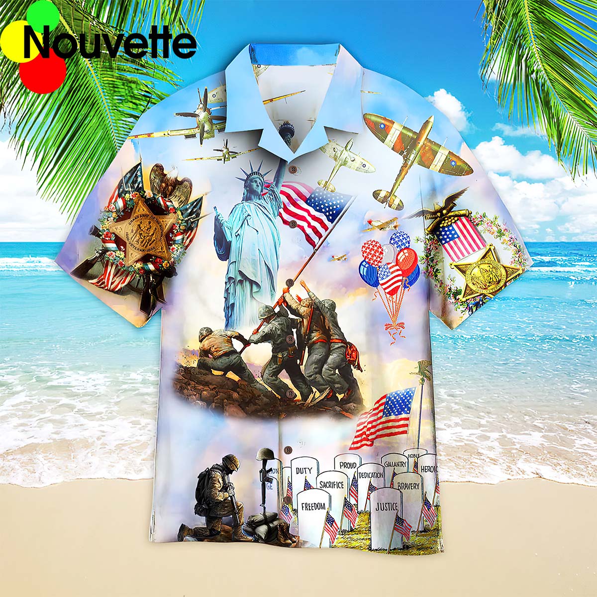 4Th Of July Happy Independence Day Veteran Hawaiian Shirt 4Th Of July Happy Independence Day Veteran Hawaiian Shirt