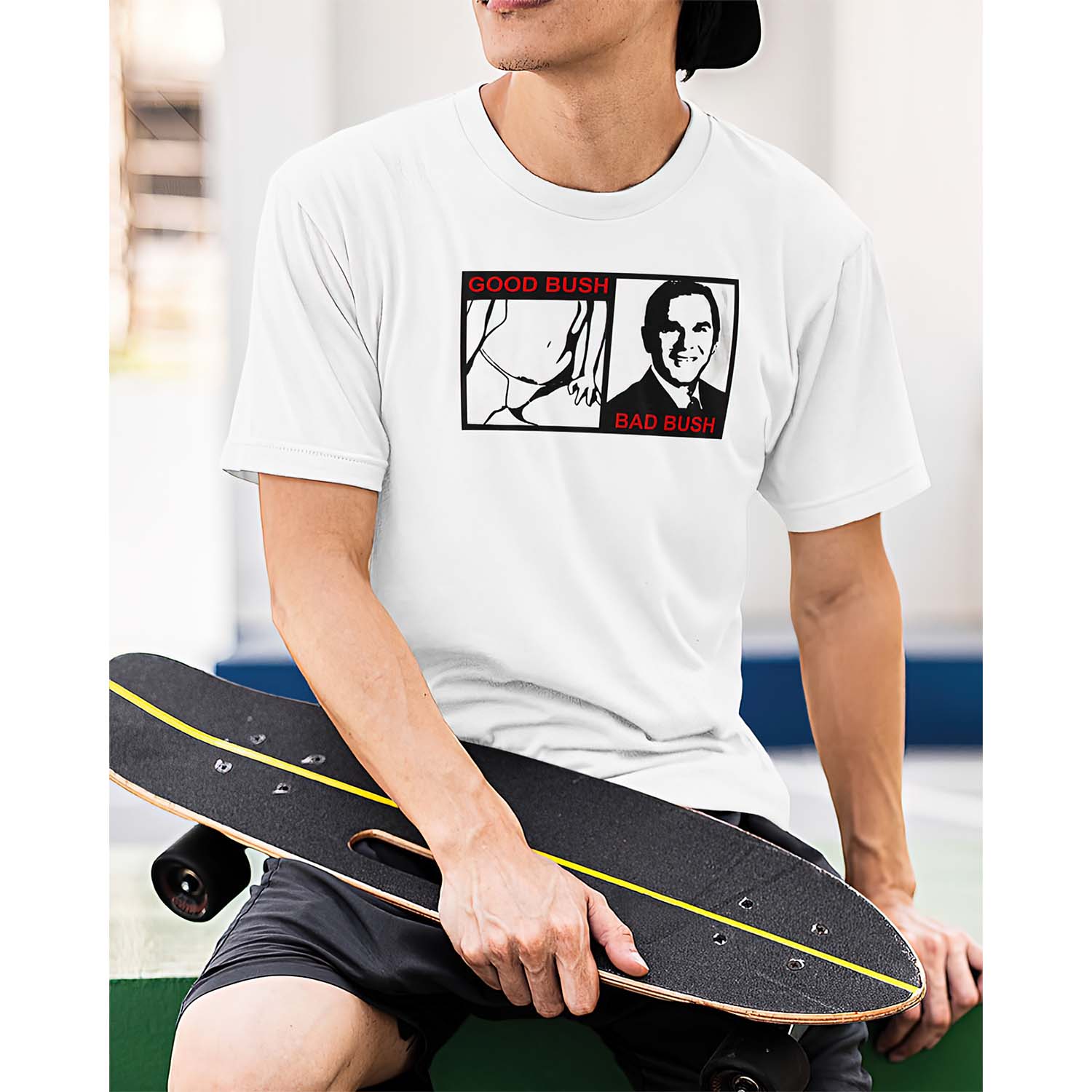Good Bush Bad Bush Shirt Good Bush Bad Bush Shirt