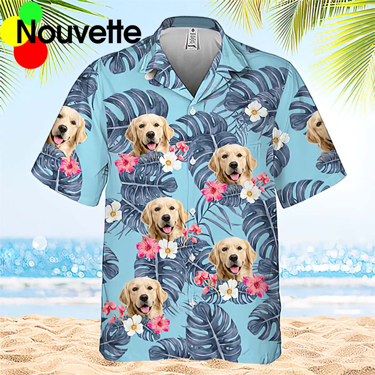 Pawsome Parents Hawaiian Shirt