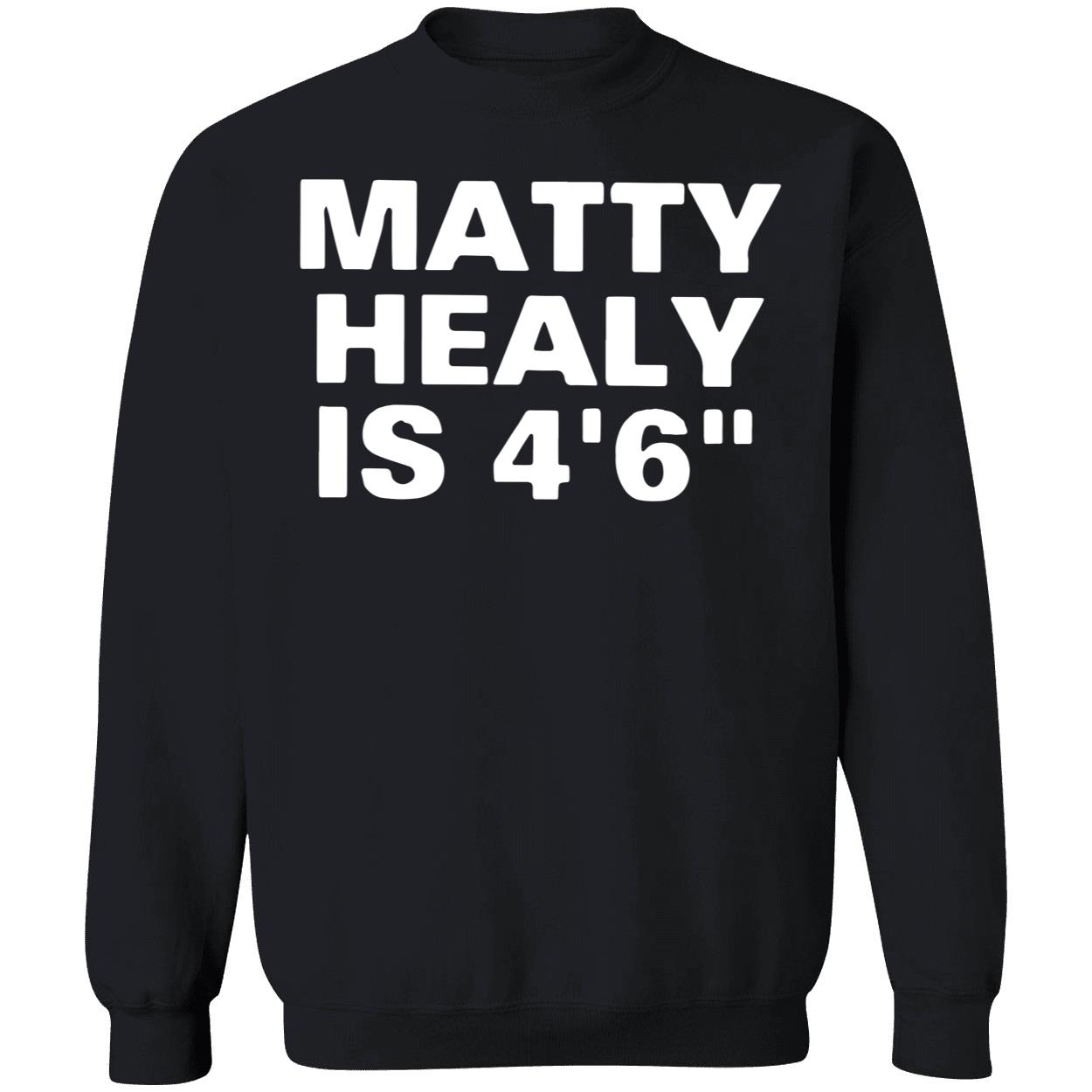 Matty Healy Is 46 Shirt Matty Healy Is 46 Shirt