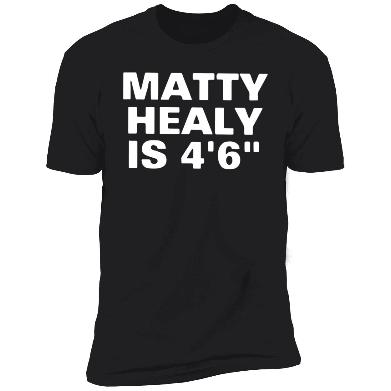 Matty Healy Is 46 Shirt Matty Healy Is 46 Shirt